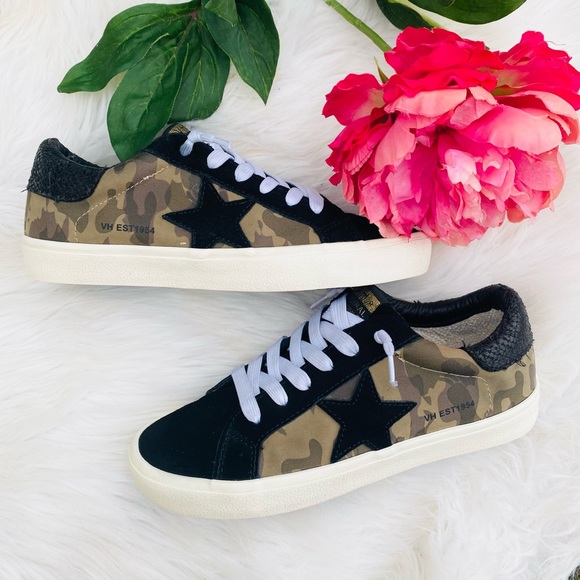 Vintage Havana Shoes - Vintage Havana Camo Corporal Sneakers